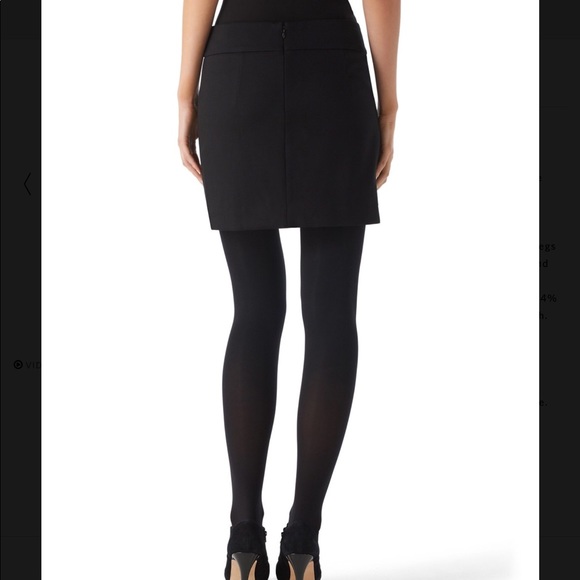 White House Black Market Dresses & Skirts - WHBM PONTE MINI SKIRT